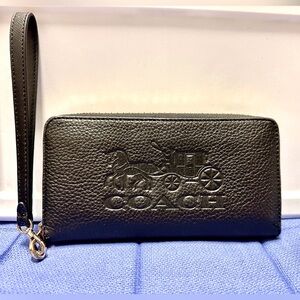 Coach Wristlet Wallet